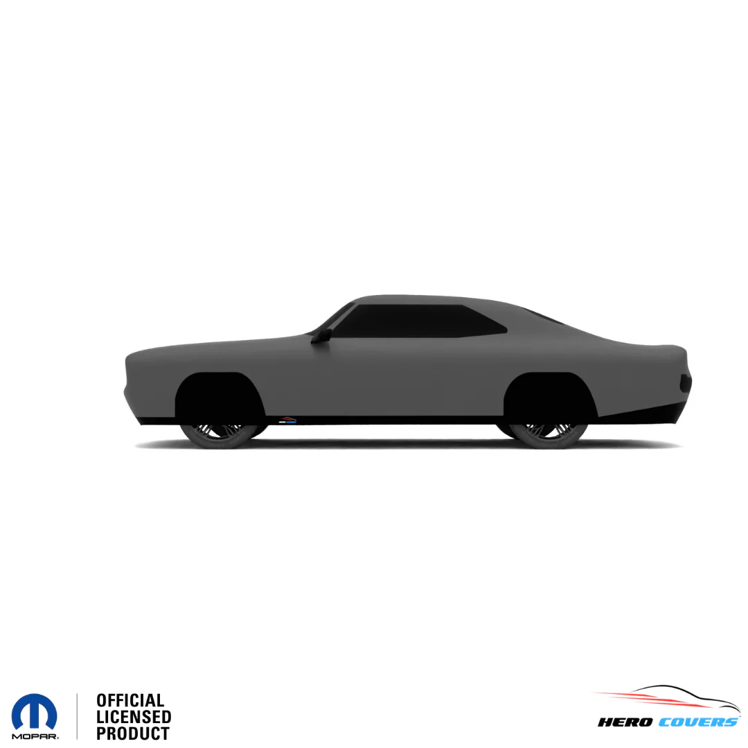Dodge Charger 2nd Gen (1968–1970) Car Cover: Indoor or Outdoor Use - HeroCovers - Image 15