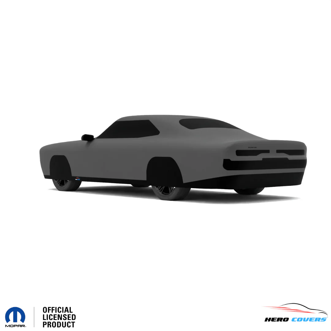 Dodge Charger 2nd Gen (1968–1970) Car Cover: Indoor or Outdoor Use - HeroCovers - Image 16