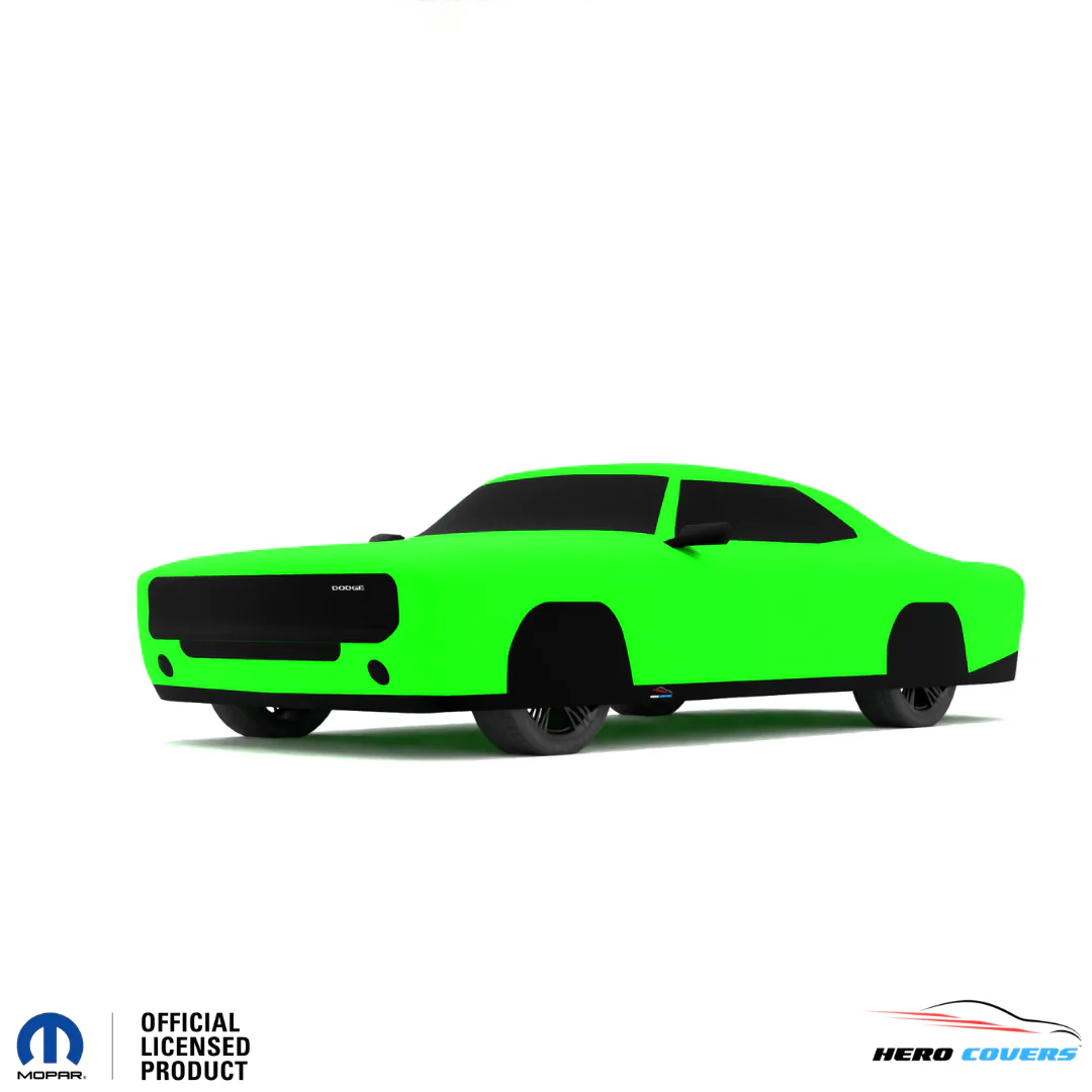 Dodge Charger 2nd Gen (1968–1970) Car Cover: Indoor or Outdoor Use - HeroCovers - Image 17