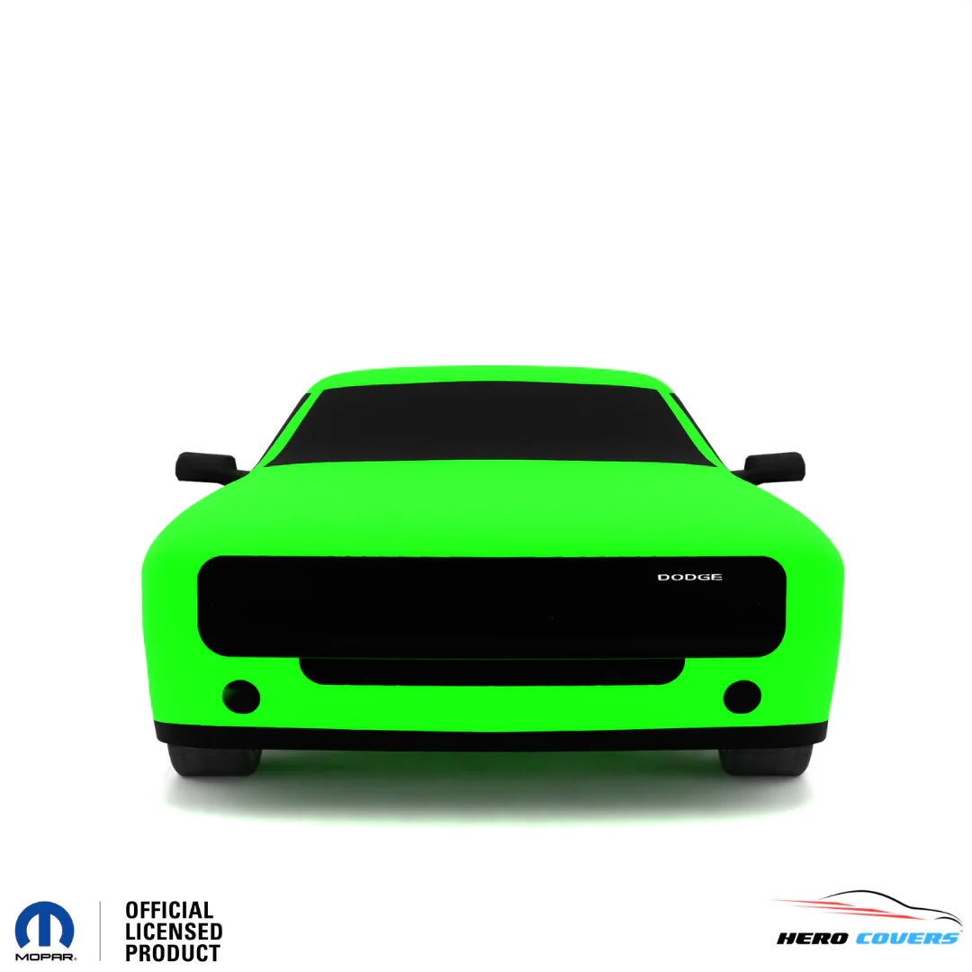 Dodge Charger 2nd Gen (1968–1970) Car Cover: Indoor or Outdoor Use - HeroCovers - Image 18