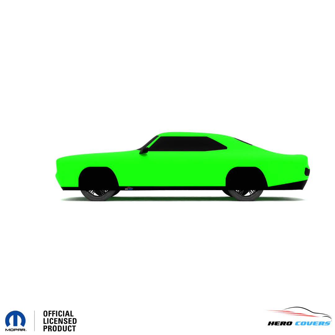 Dodge Charger 2nd Gen (1968–1970) Car Cover: Indoor or Outdoor Use - HeroCovers - Image 19
