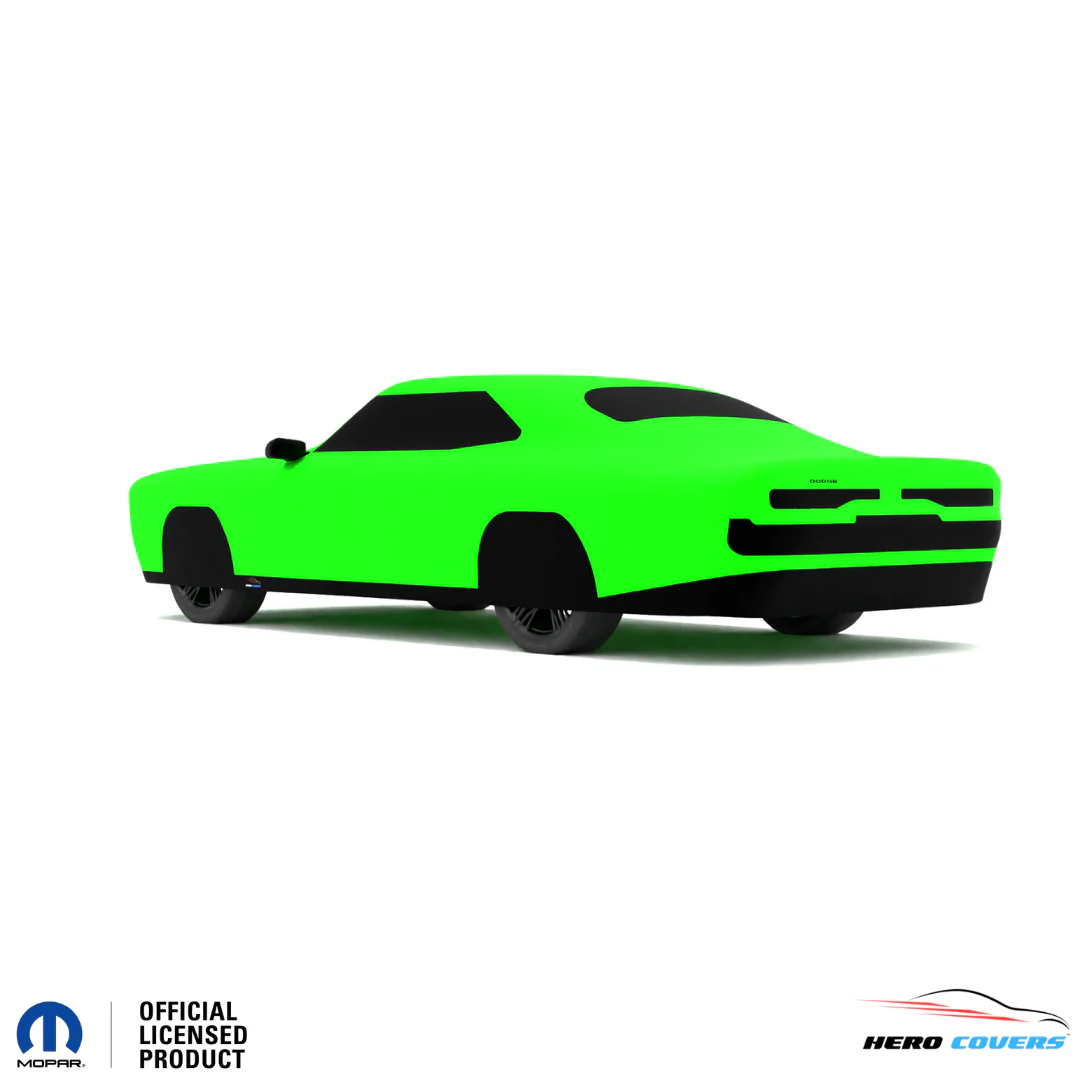 Dodge Charger 2nd Gen (1968–1970) Car Cover: Indoor or Outdoor Use - HeroCovers - Image 20