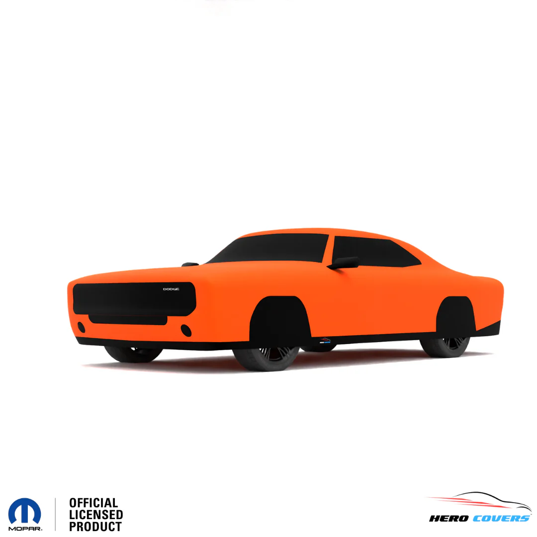 Dodge Charger 2nd Gen (1968–1970) Car Cover: Indoor or Outdoor Use - HeroCovers - Image 21