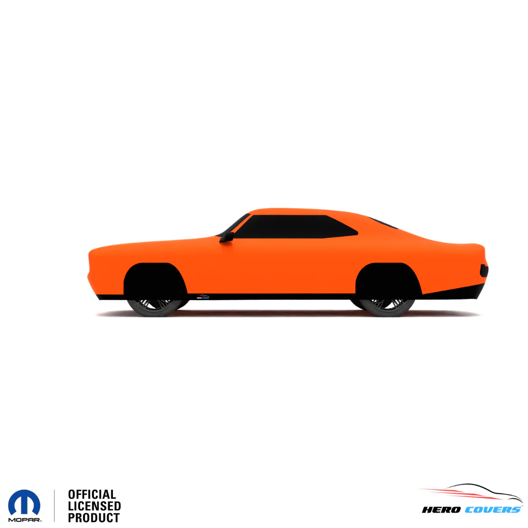 Dodge Charger 2nd Gen (1968–1970) Car Cover: Indoor or Outdoor Use - HeroCovers - Image 23