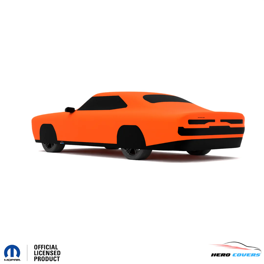 Dodge Charger 2nd Gen (1968–1970) Car Cover: Indoor or Outdoor Use - HeroCovers - Image 24