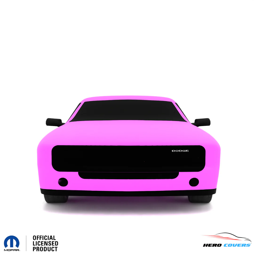 Dodge Charger 2nd Gen (1968–1970) Car Cover: Indoor or Outdoor Use - HeroCovers - Image 26