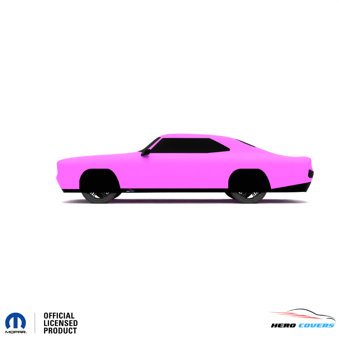 Dodge Charger 2nd Gen (1968–1970) Car Cover: Indoor or Outdoor Use - HeroCovers - Image 27