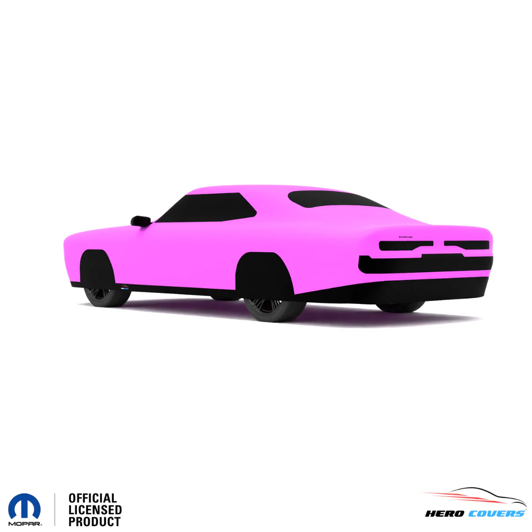 Dodge Charger 2nd Gen (1968–1970) Car Cover: Indoor or Outdoor Use - HeroCovers - Image 28