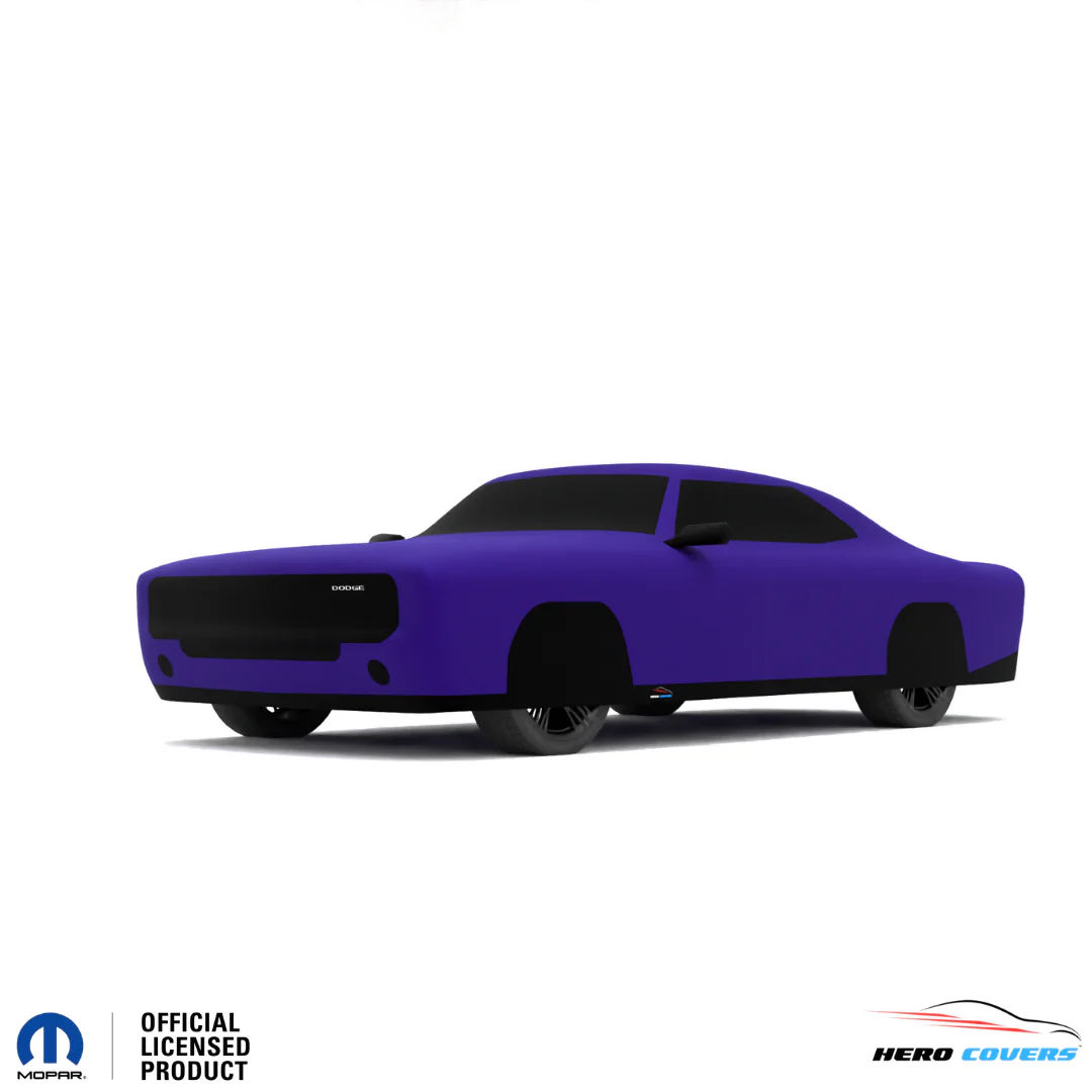 Dodge Charger 2nd Gen (1968–1970) Car Cover: Indoor or Outdoor Use - HeroCovers - Image 29
