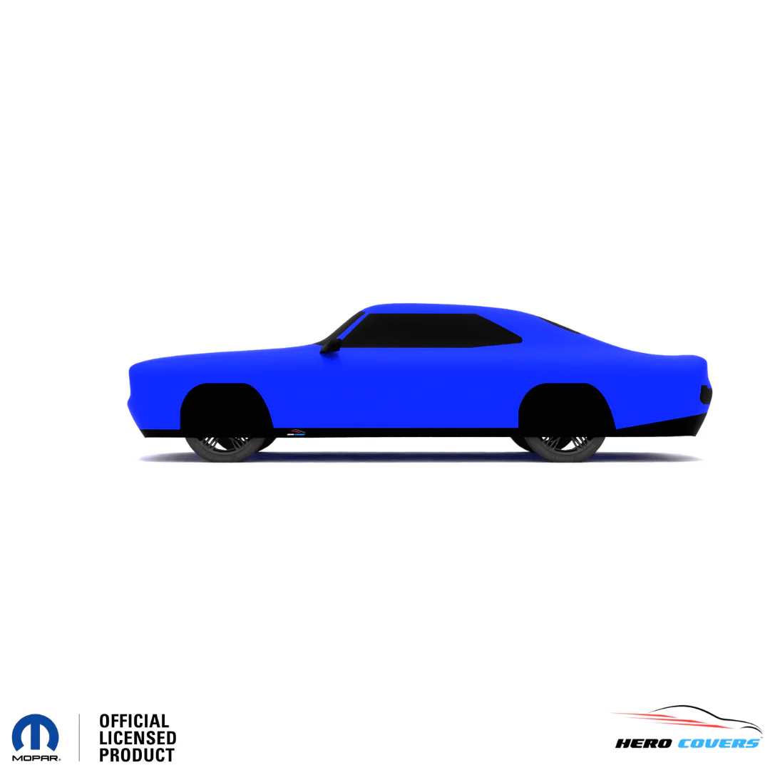 Dodge Charger 2nd Gen (1968–1970) Car Cover: Indoor or Outdoor Use - HeroCovers - Image 3