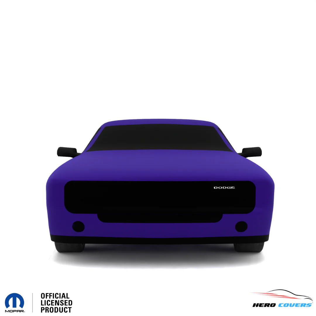 Dodge Charger 2nd Gen (1968–1970) Car Cover: Indoor or Outdoor Use - HeroCovers - Image 30
