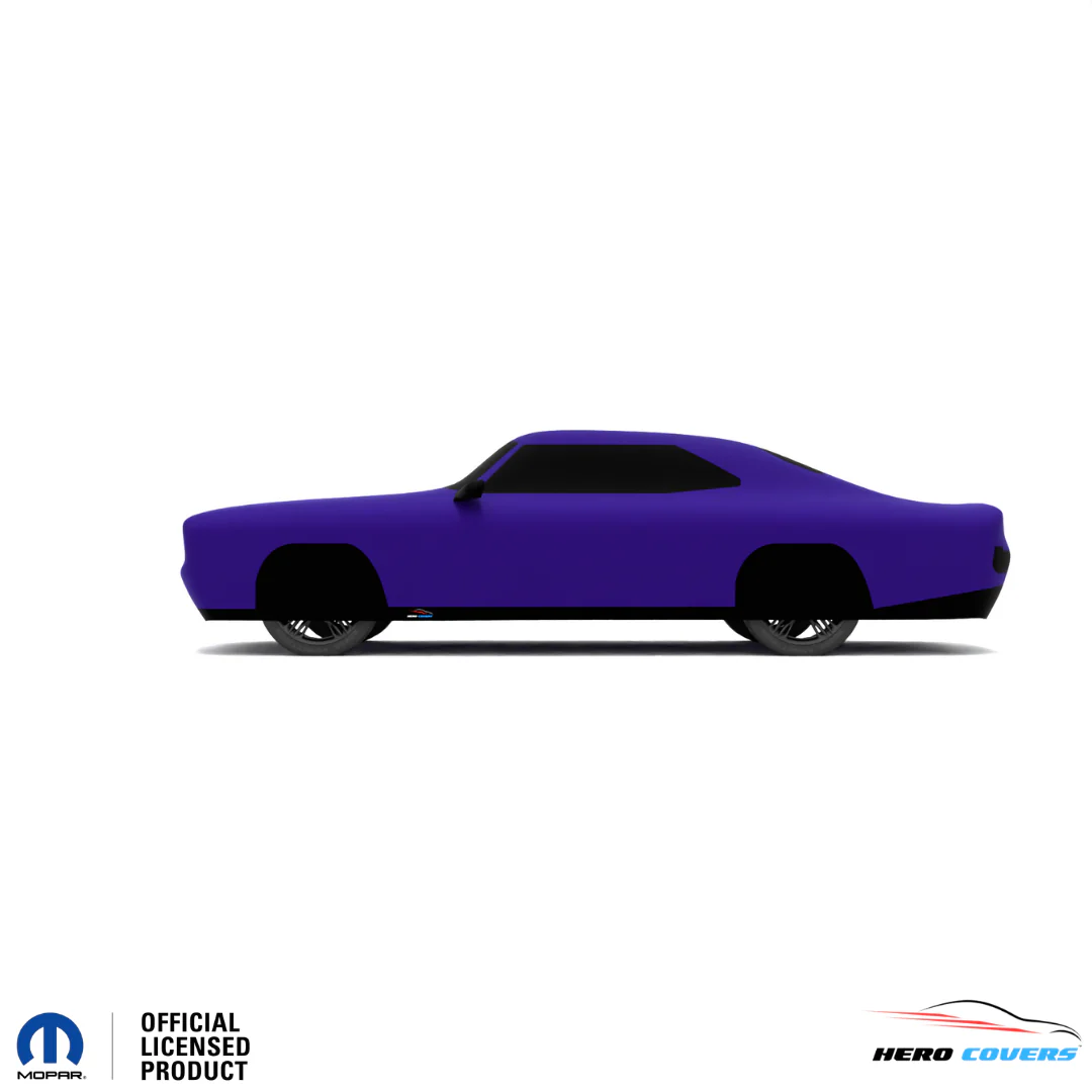 Dodge Charger 2nd Gen (1968–1970) Car Cover: Indoor or Outdoor Use - HeroCovers - Image 31