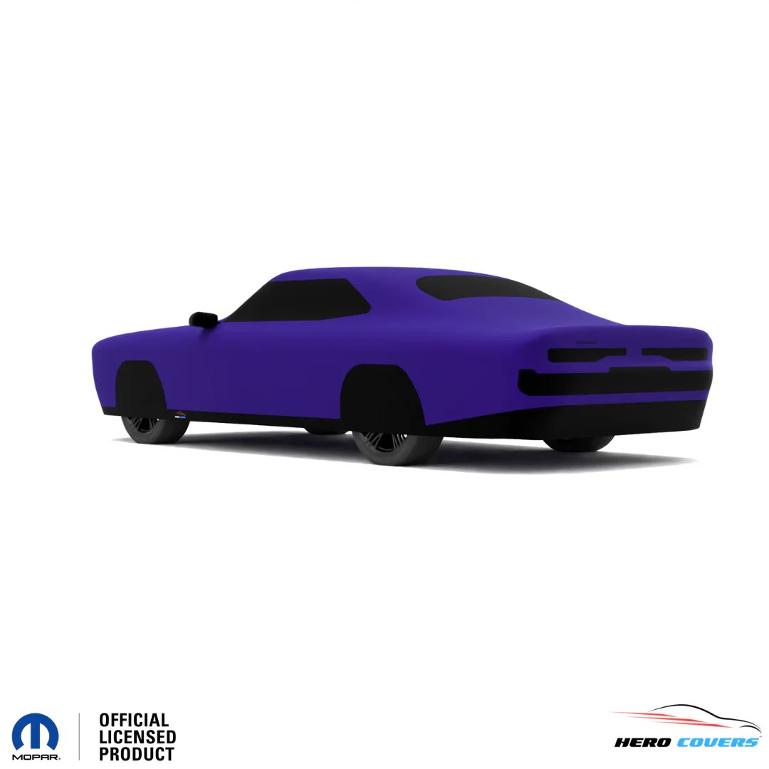Dodge Charger 2nd Gen (1968–1970) Car Cover: Indoor or Outdoor Use - HeroCovers - Image 32