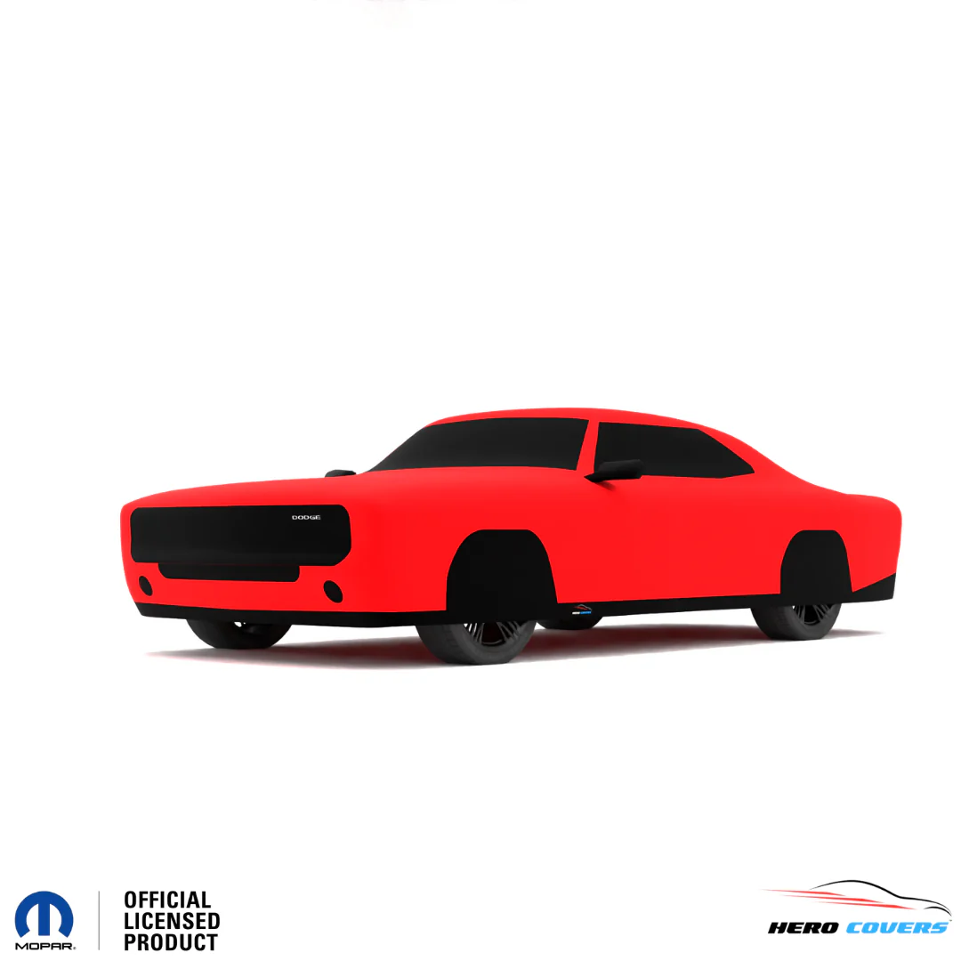 Dodge Charger 2nd Gen (1968–1970) Car Cover: Indoor or Outdoor Use - HeroCovers - Image 33