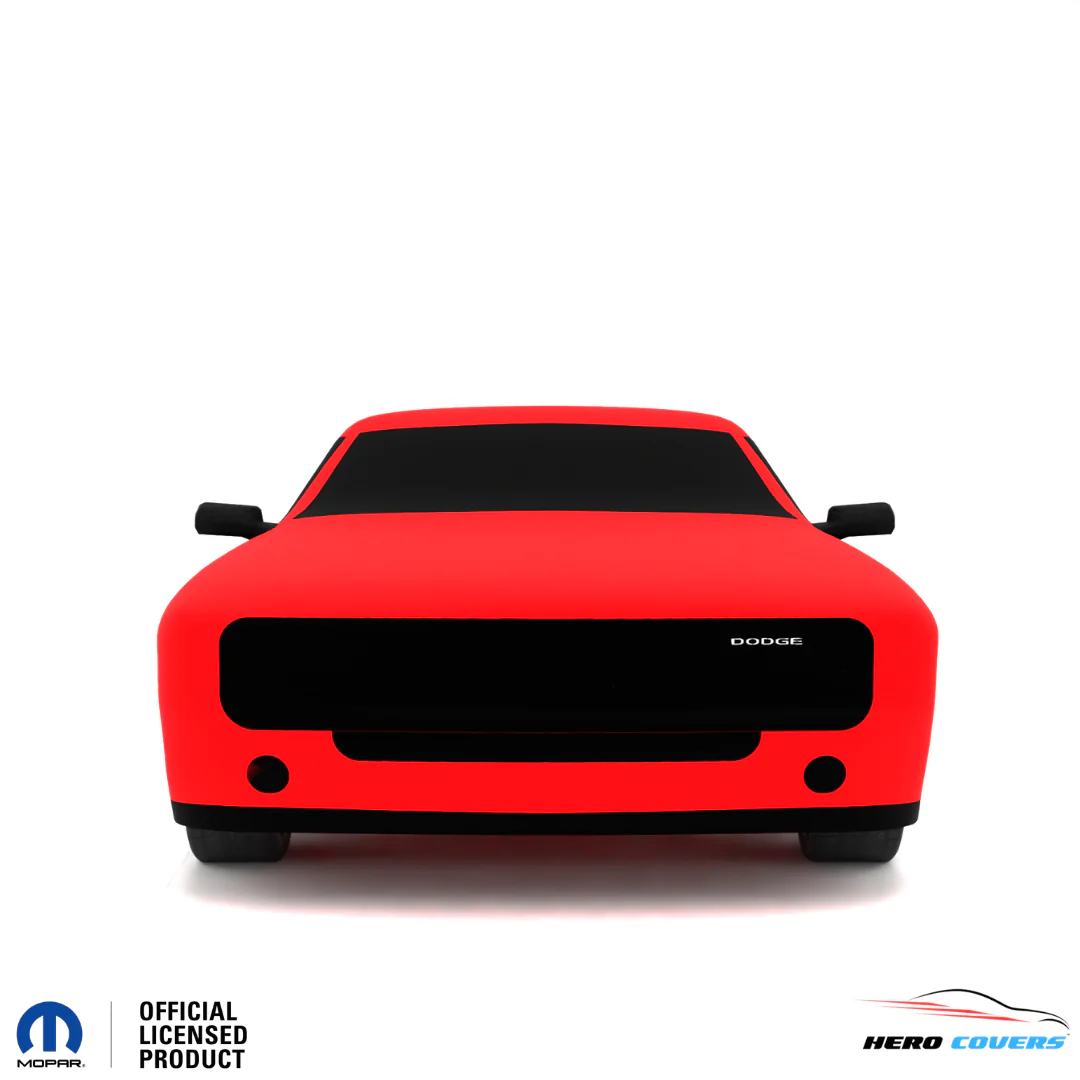 Dodge Charger 2nd Gen (1968–1970) Car Cover: Indoor or Outdoor Use - HeroCovers - Image 34