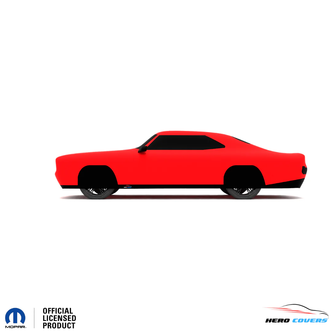 Dodge Charger 2nd Gen (1968–1970) Car Cover: Indoor or Outdoor Use - HeroCovers - Image 35
