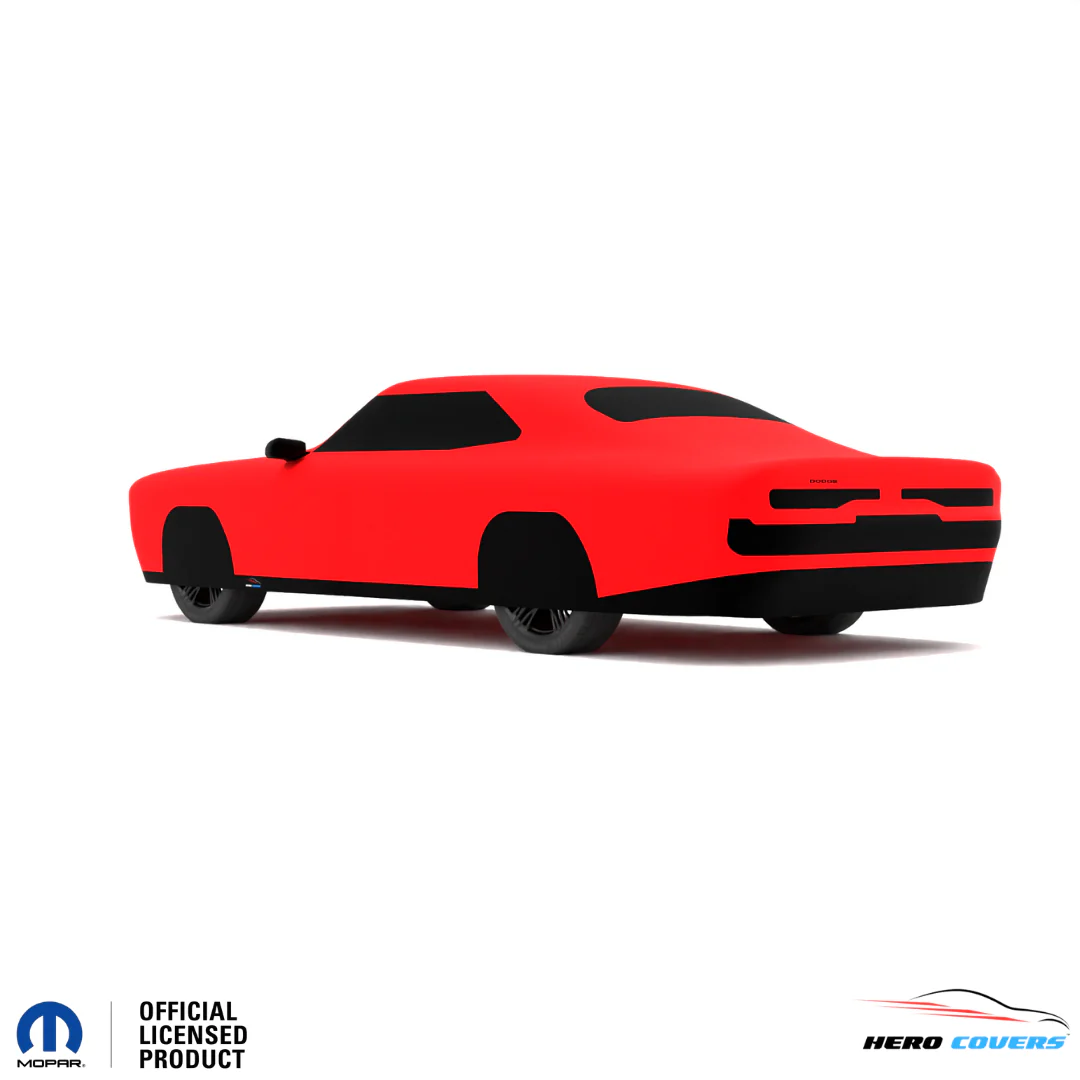 Dodge Charger 2nd Gen (1968–1970) Car Cover: Indoor or Outdoor Use - HeroCovers - Image 36