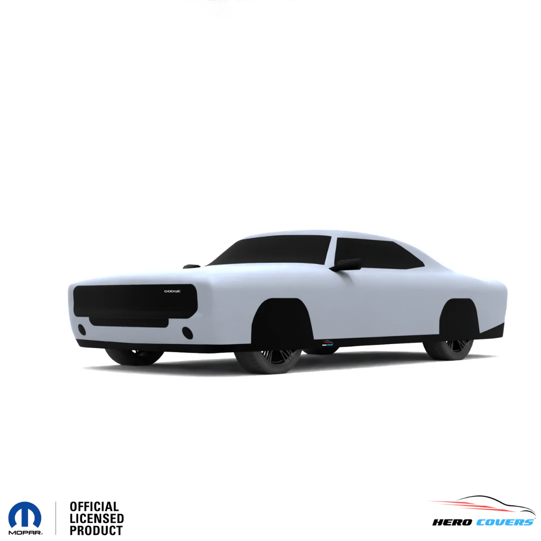Dodge Charger 2nd Gen (1968–1970) Car Cover: Indoor or Outdoor Use - HeroCovers - Image 37