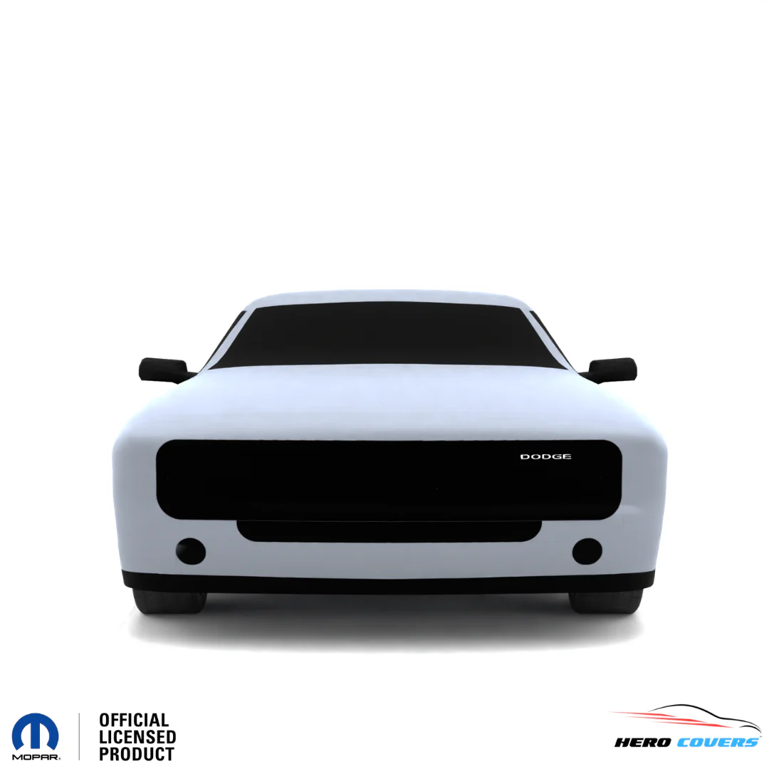 Dodge Charger 2nd Gen (1968–1970) Car Cover: Indoor or Outdoor Use - HeroCovers - Image 38