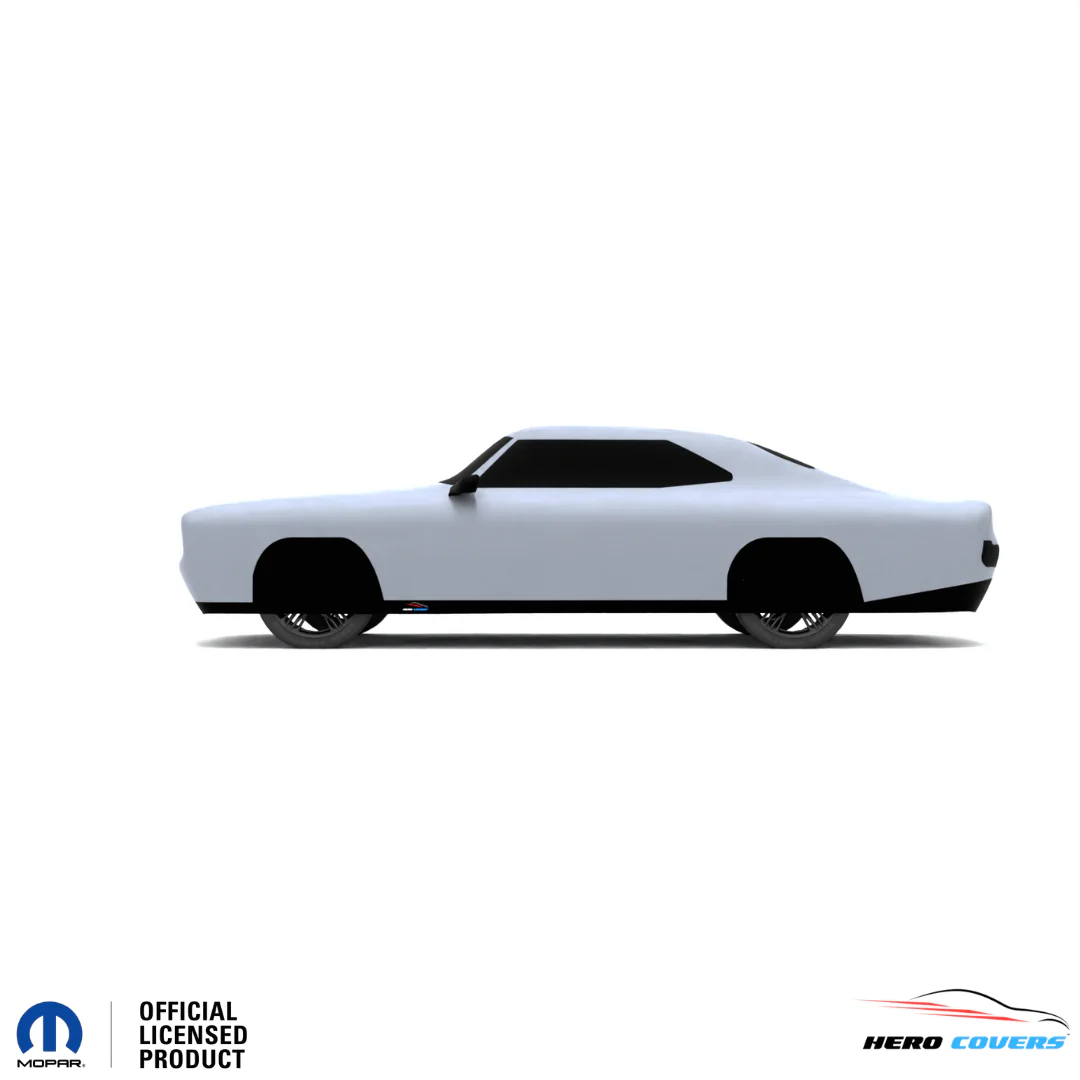 Dodge Charger 2nd Gen (1968–1970) Car Cover: Indoor or Outdoor Use - HeroCovers - Image 39