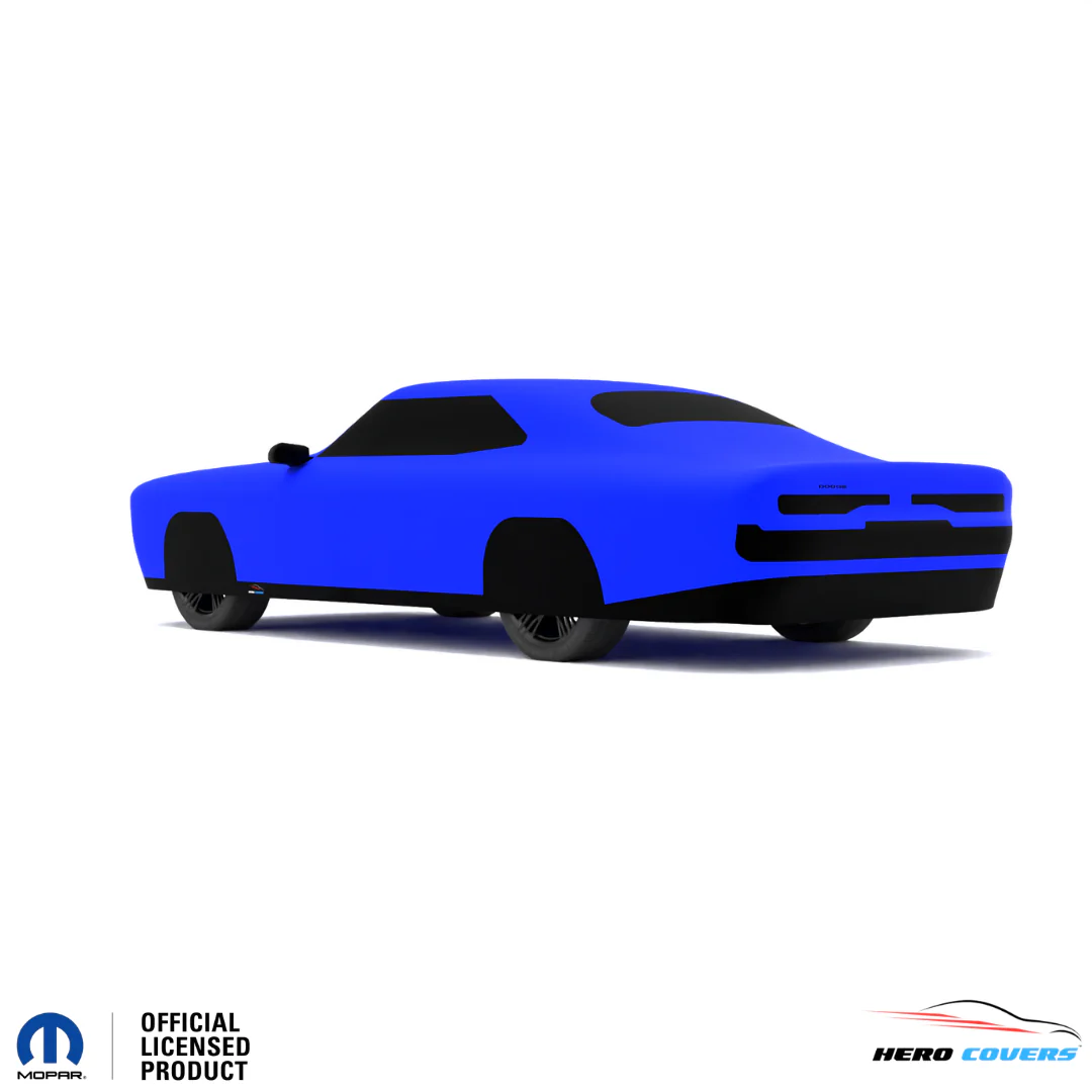 Dodge Charger 2nd Gen (1968–1970) Car Cover: Indoor or Outdoor Use - HeroCovers - Image 4