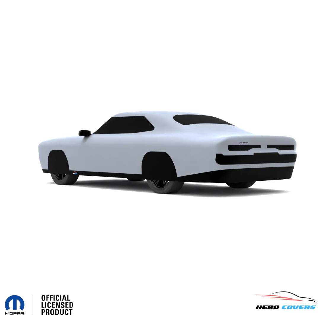 Dodge Charger 2nd Gen (1968–1970) Car Cover: Indoor or Outdoor Use - HeroCovers - Image 40