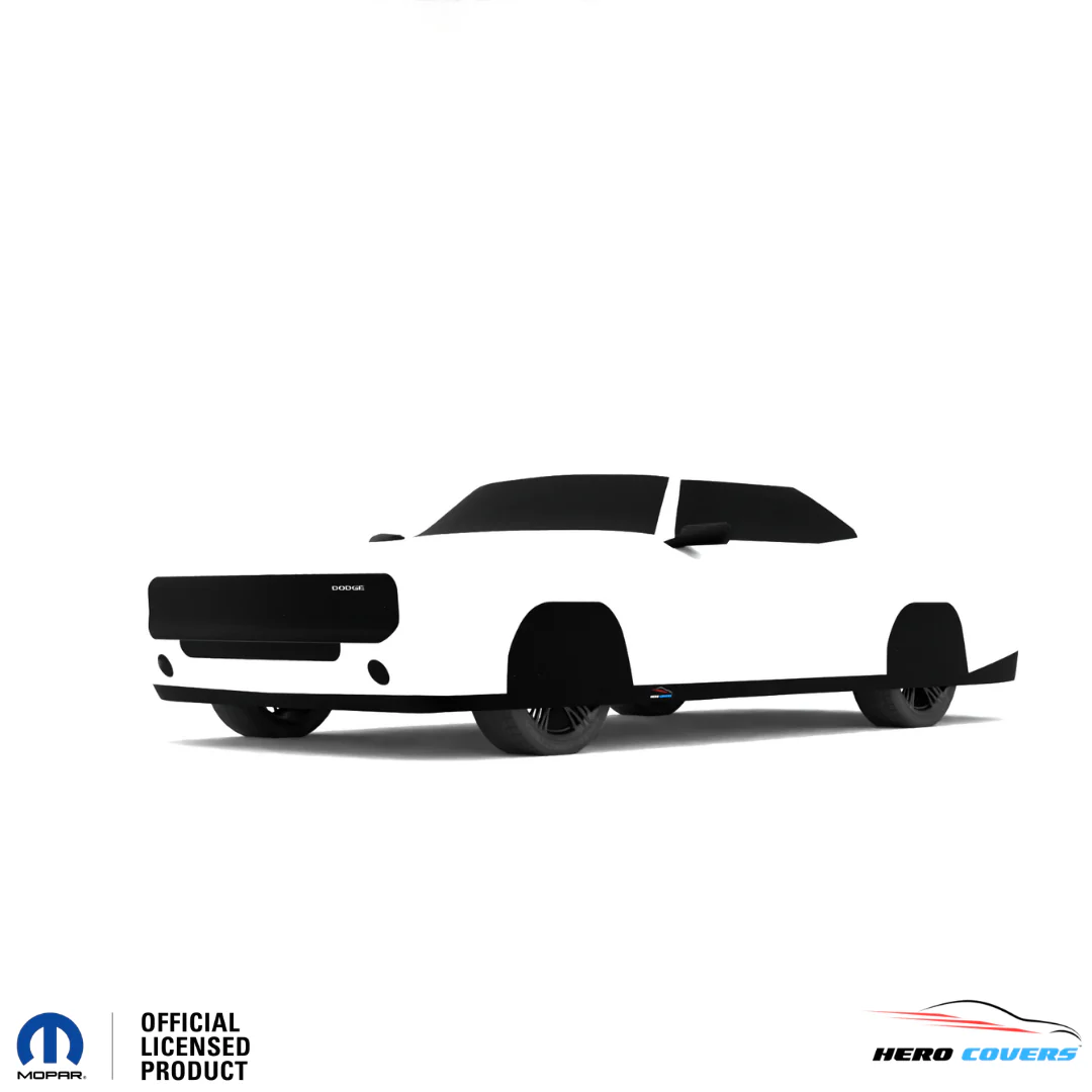 Dodge Charger 2nd Gen (1968–1970) Car Cover: Indoor or Outdoor Use - HeroCovers - Image 41
