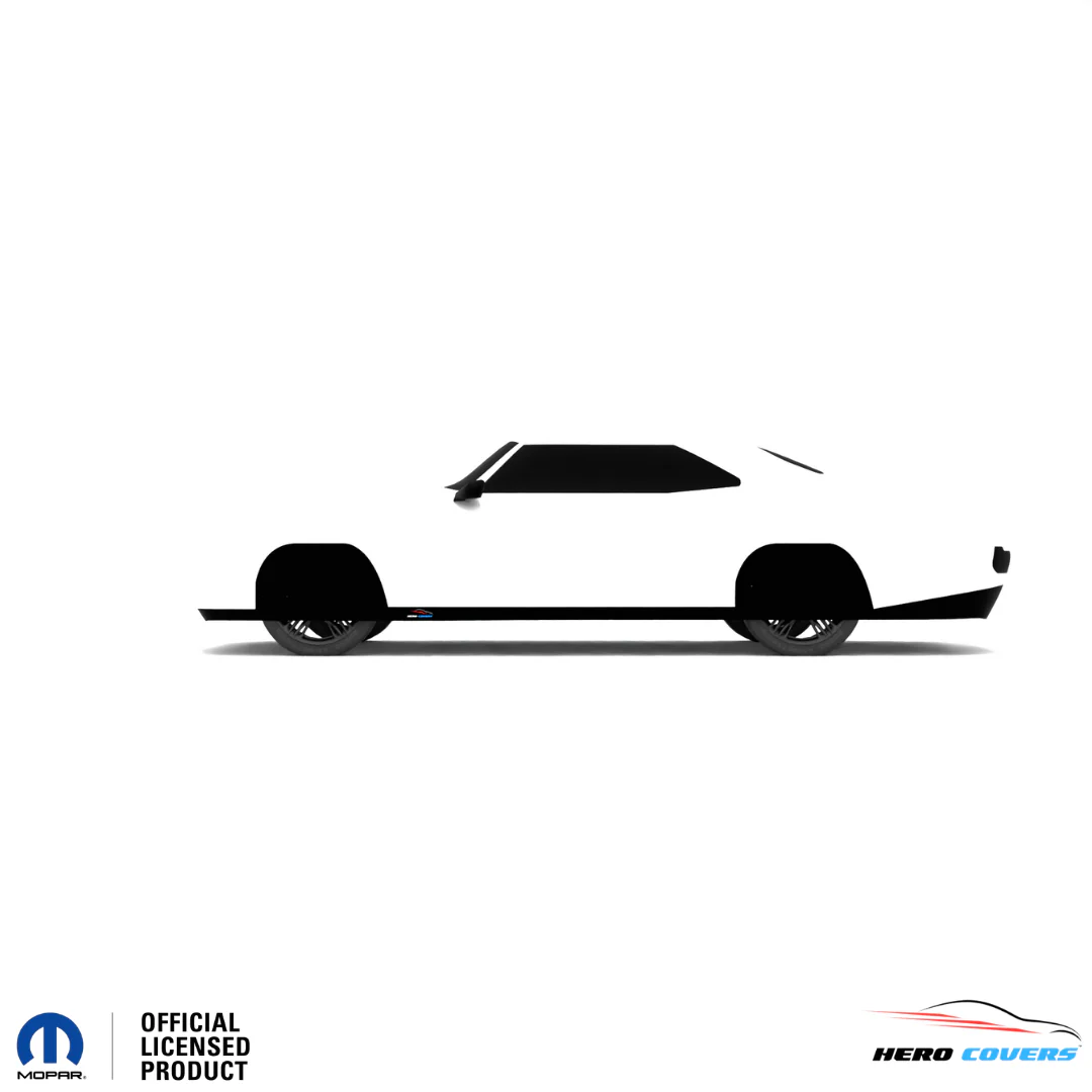 Dodge Charger 2nd Gen (1968–1970) Car Cover: Indoor or Outdoor Use - HeroCovers - Image 43