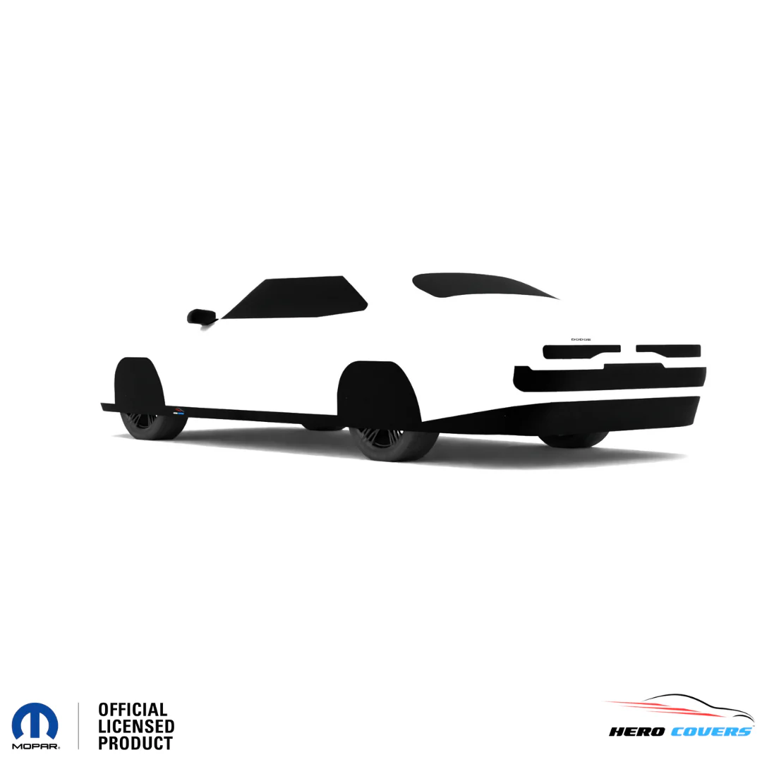 Dodge Charger 2nd Gen (1968–1970) Car Cover: Indoor or Outdoor Use - HeroCovers - Image 44
