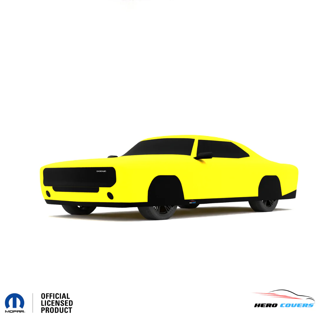 Dodge Charger 2nd Gen (1968–1970) Car Cover: Indoor or Outdoor Use - HeroCovers - Image 45