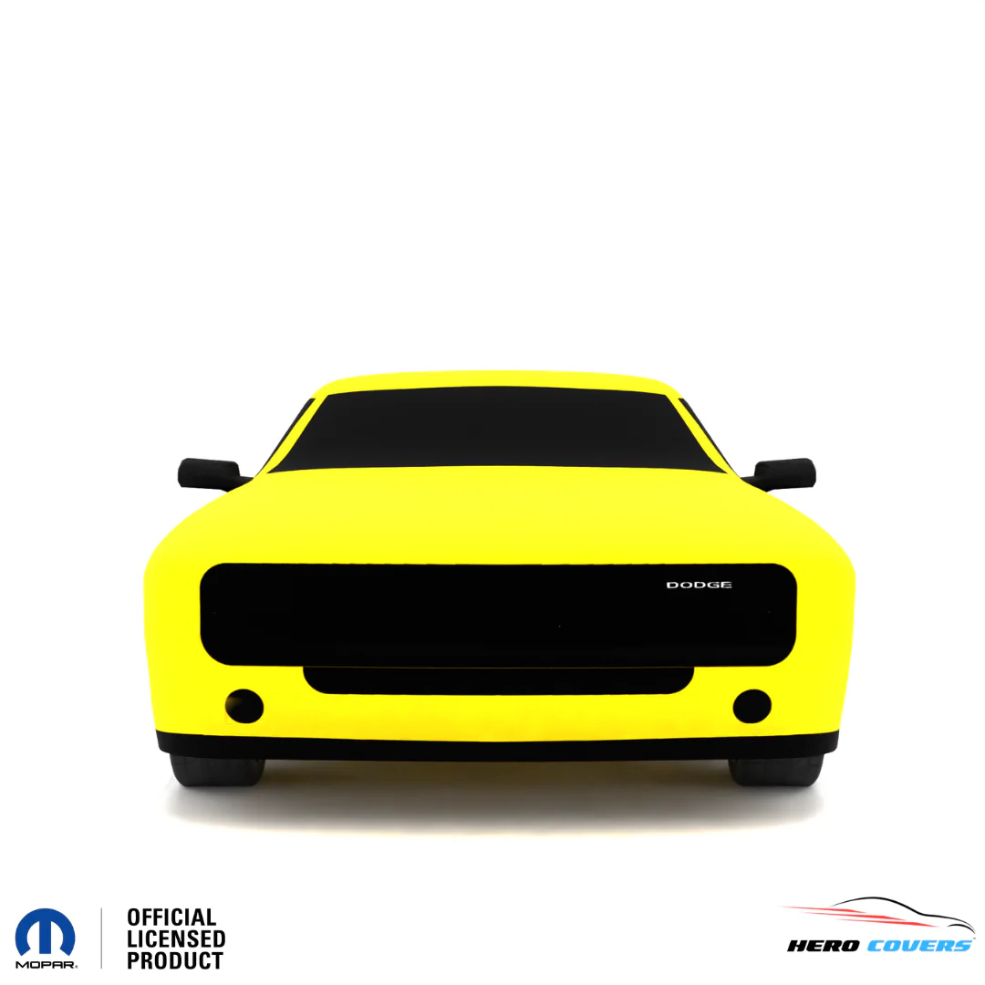 Dodge Charger 2nd Gen (1968–1970) Car Cover: Indoor or Outdoor Use - HeroCovers - Image 46