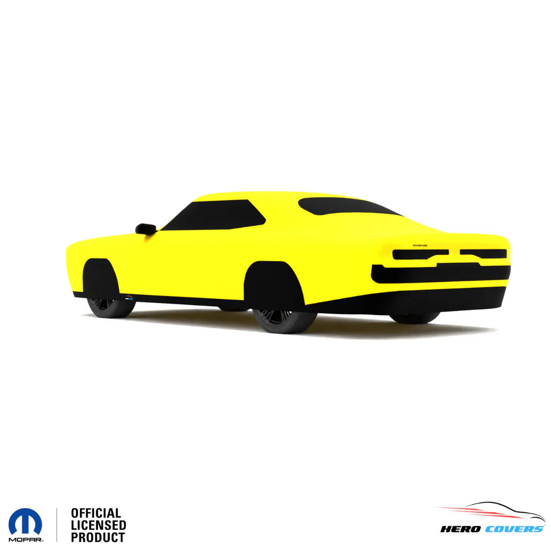 Dodge Charger 2nd Gen (1968–1970) Car Cover: Indoor or Outdoor Use - HeroCovers - Image 48