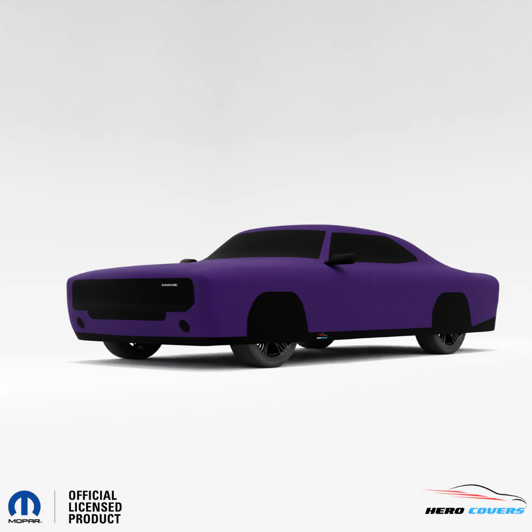 Dodge Charger 2nd Gen (1968–1970) Car Cover: Indoor or Outdoor Use - HeroCovers - Image 49