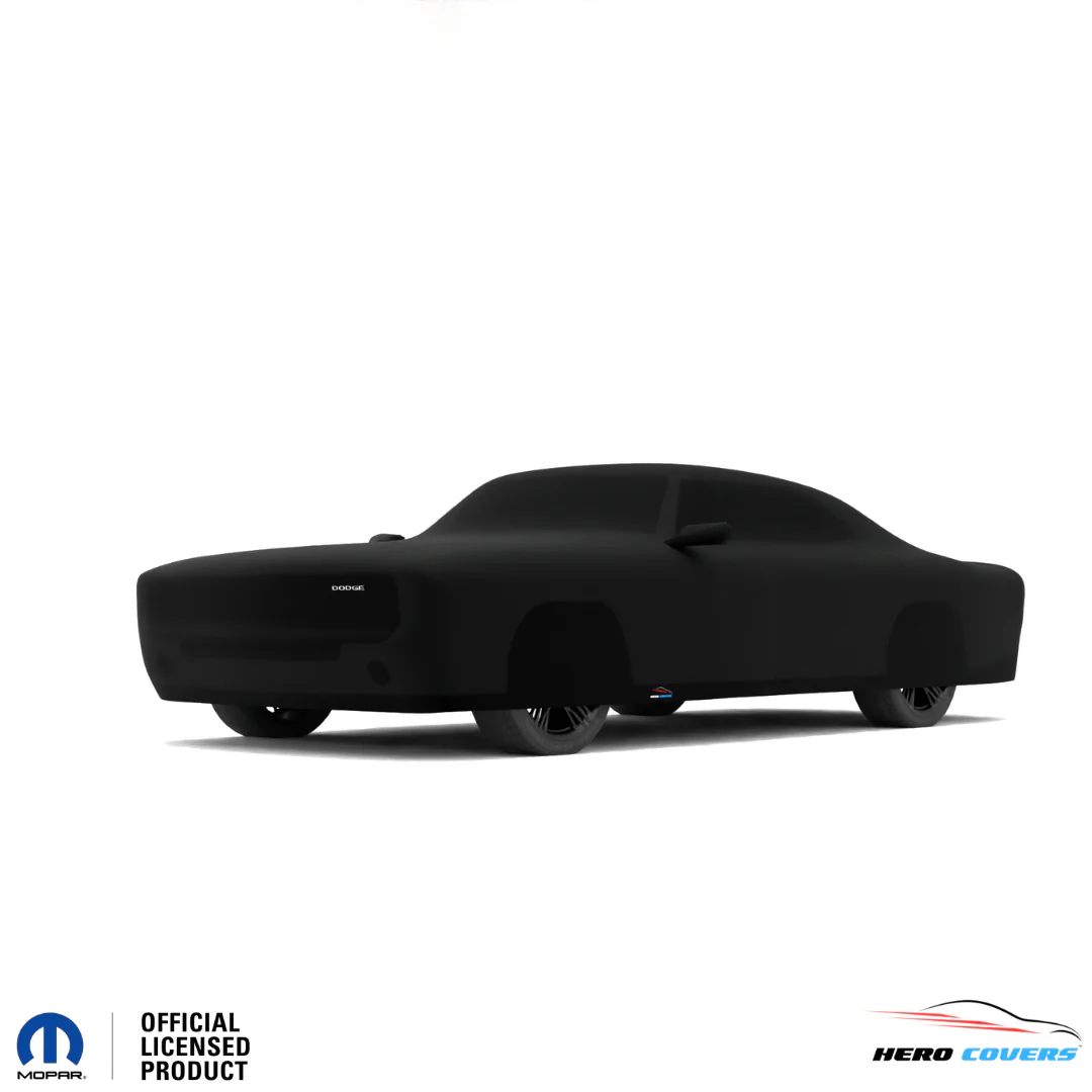 Dodge Charger 2nd Gen (1968–1970) Car Cover: Indoor or Outdoor Use - HeroCovers - Image 5