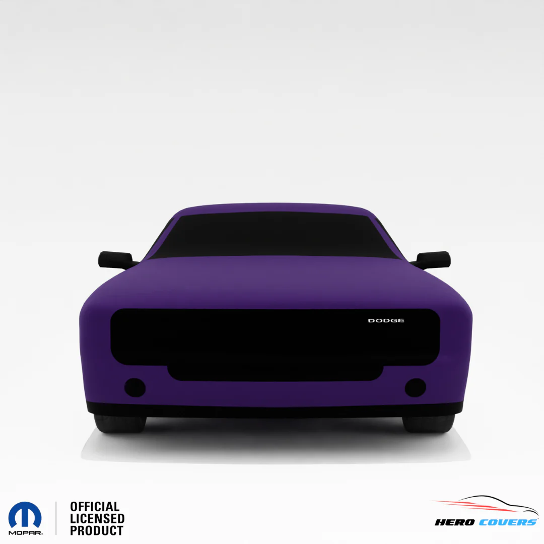 Dodge Charger 2nd Gen (1968–1970) Car Cover: Indoor or Outdoor Use - HeroCovers - Image 50
