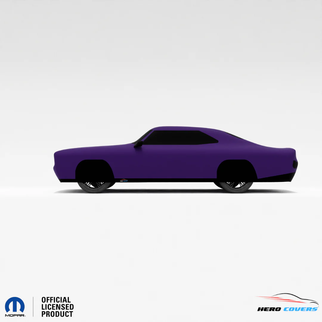 Dodge Charger 2nd Gen (1968–1970) Car Cover: Indoor or Outdoor Use - HeroCovers - Image 51