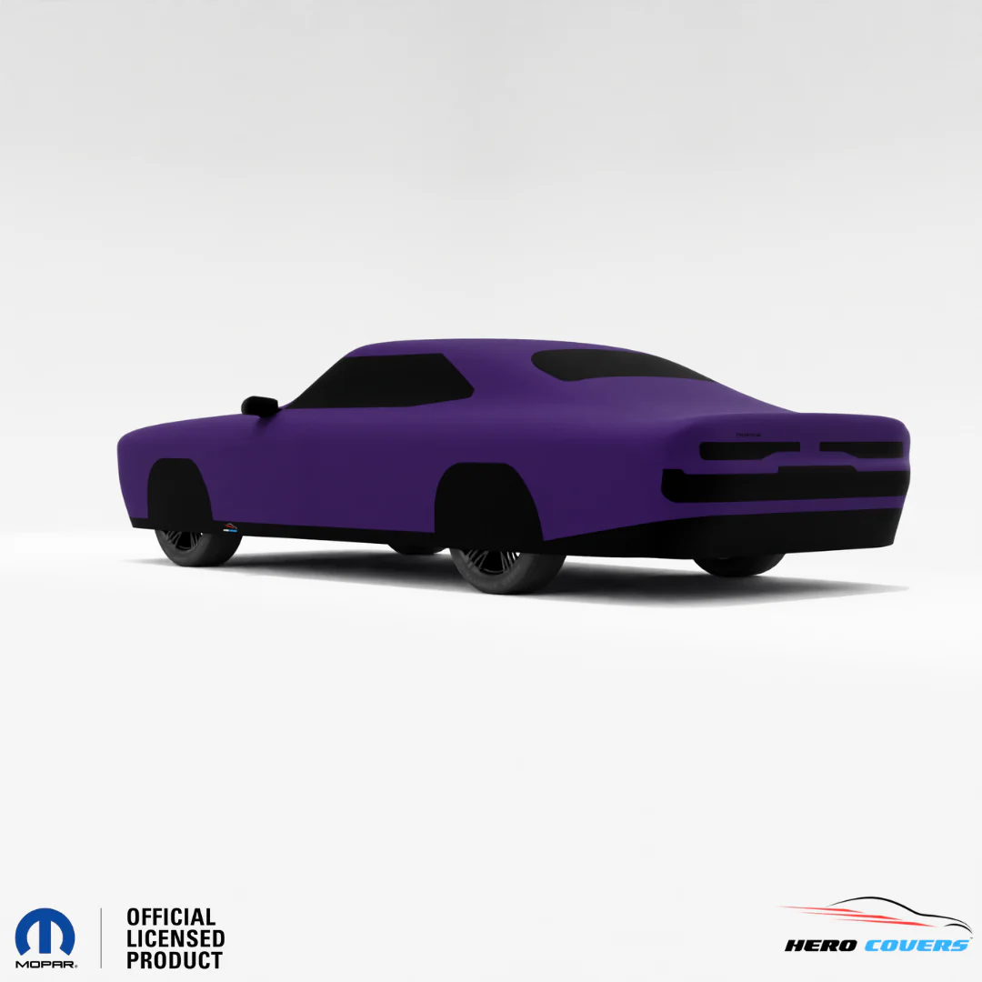 Dodge Charger 2nd Gen (1968–1970) Car Cover: Indoor or Outdoor Use - HeroCovers - Image 52