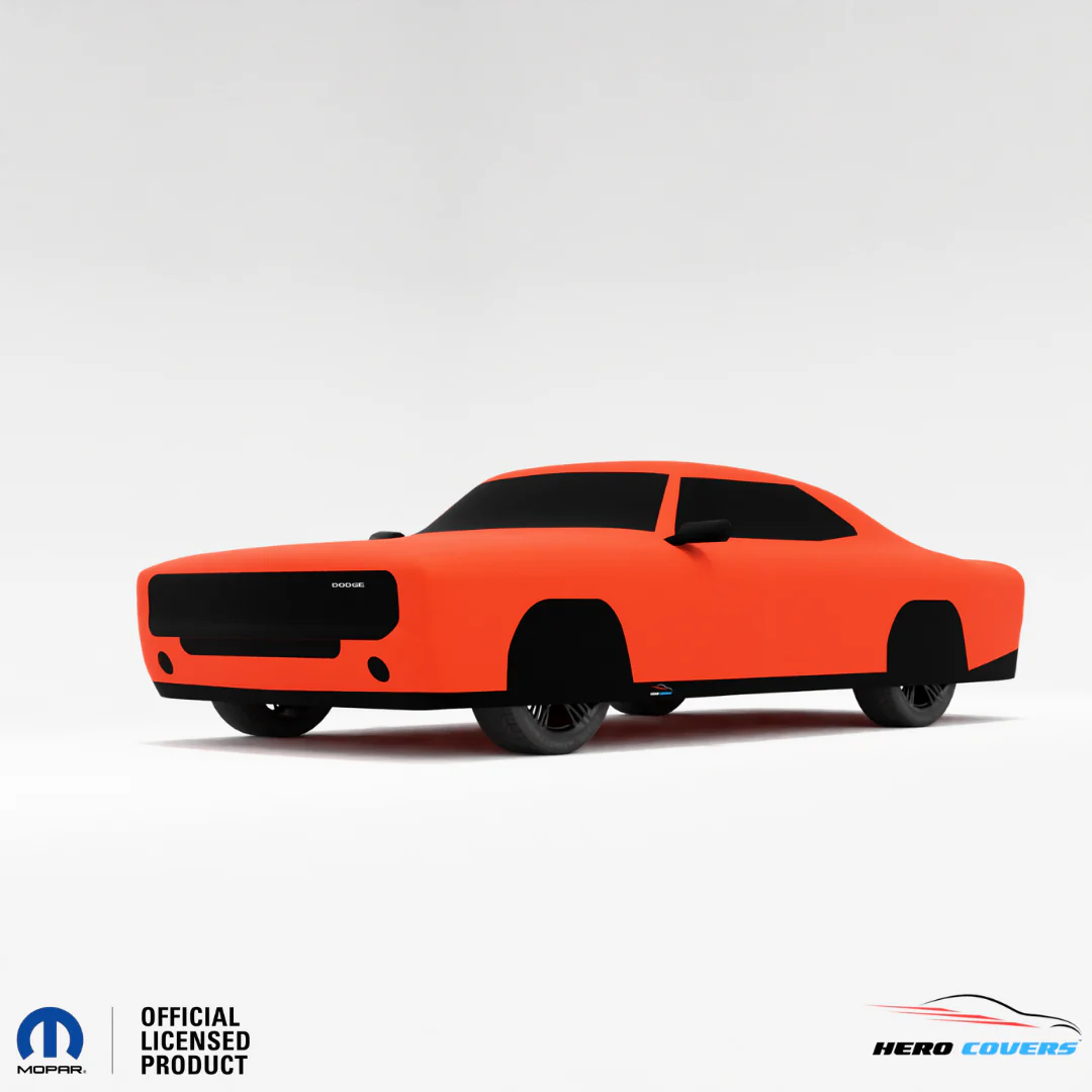 Dodge Charger 2nd Gen (1968–1970) Car Cover: Indoor or Outdoor Use - HeroCovers - Image 53