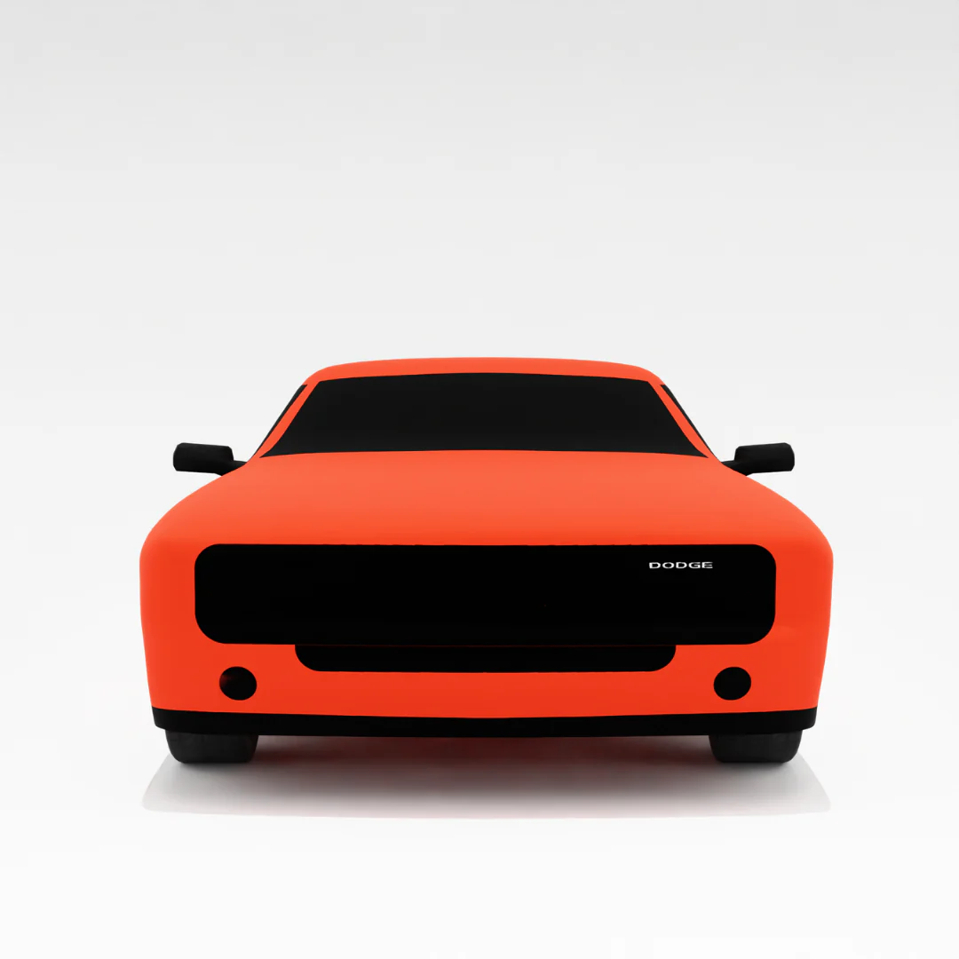 Dodge Charger 2nd Gen (1968–1970) Car Cover: Indoor or Outdoor Use - HeroCovers - Image 54