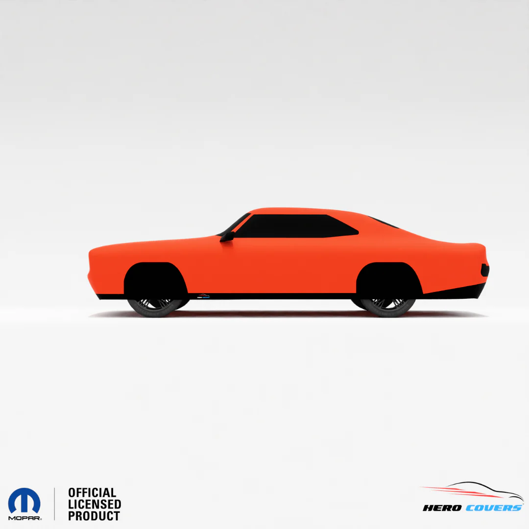 Dodge Charger 2nd Gen (1968–1970) Car Cover: Indoor or Outdoor Use - HeroCovers - Image 55