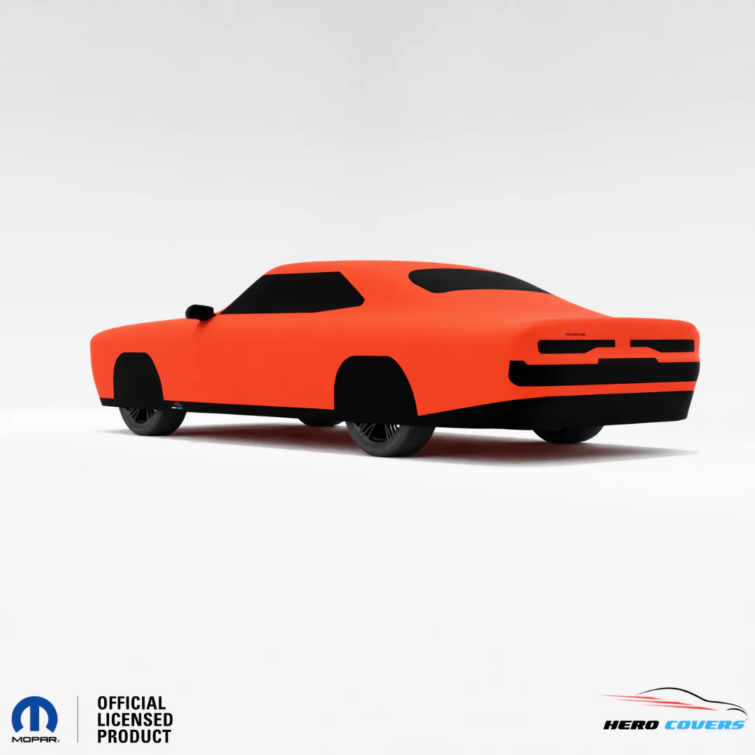 Dodge Charger 2nd Gen (1968–1970) Car Cover: Indoor or Outdoor Use - HeroCovers - Image 56