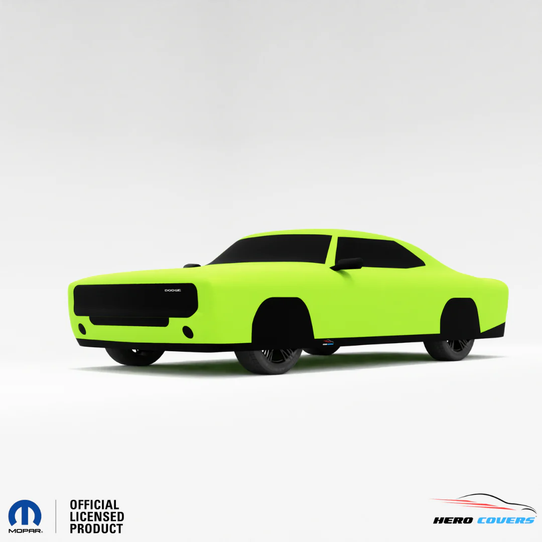 Dodge Charger 2nd Gen (1968–1970) Car Cover: Indoor or Outdoor Use - HeroCovers - Image 57