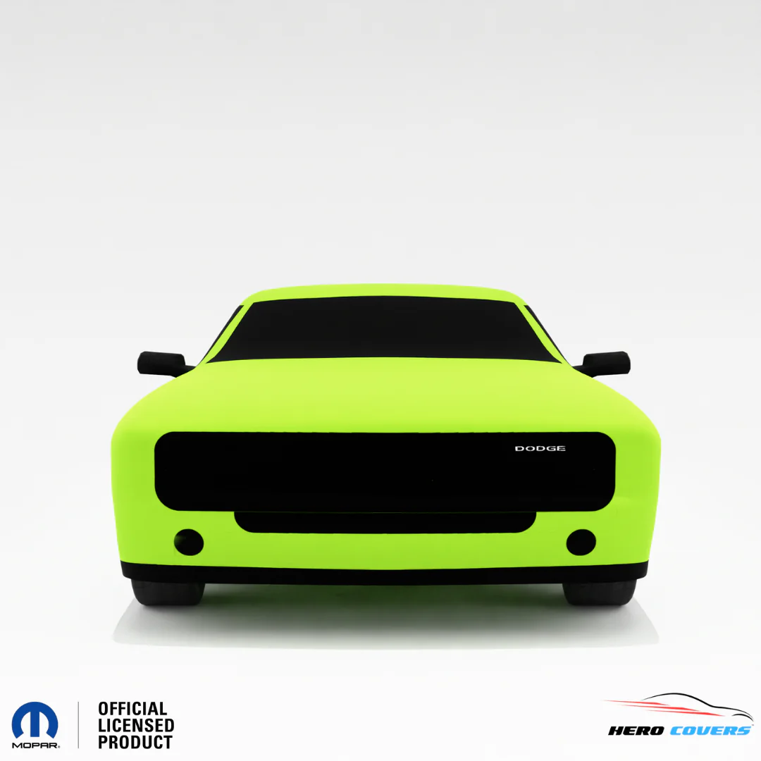 Dodge Charger 2nd Gen (1968–1970) Car Cover: Indoor or Outdoor Use - HeroCovers - Image 58