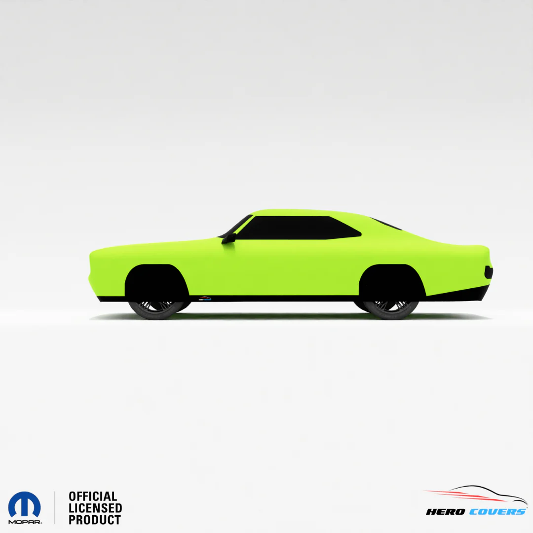 Dodge Charger 2nd Gen (1968–1970) Car Cover: Indoor or Outdoor Use - HeroCovers - Image 59