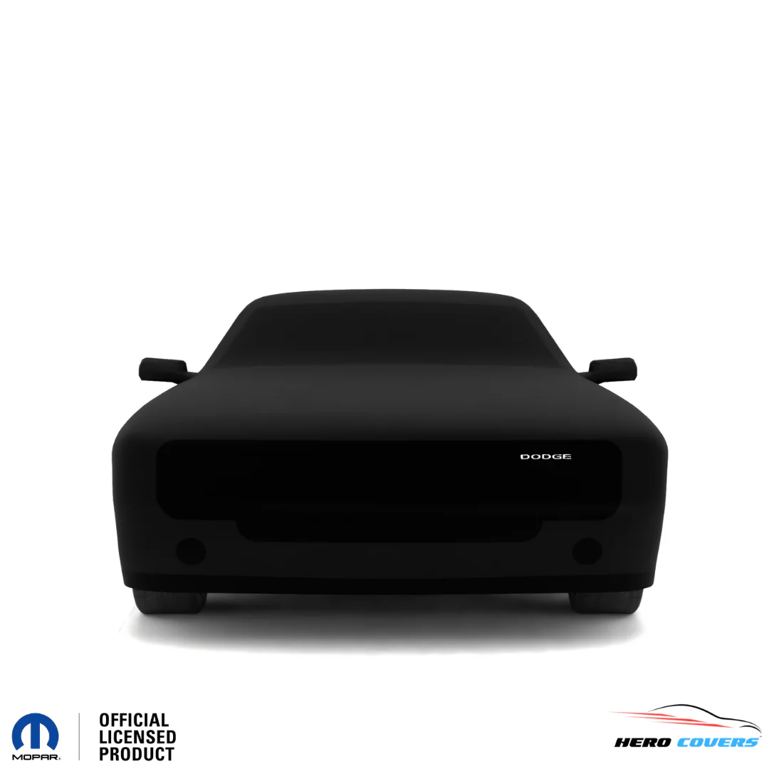 Dodge Charger 2nd Gen (1968–1970) Car Cover: Indoor or Outdoor Use - HeroCovers - Image 6