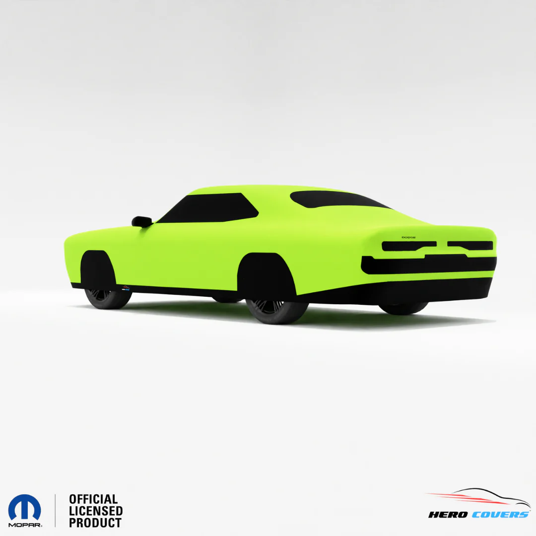 Dodge Charger 2nd Gen (1968–1970) Car Cover: Indoor or Outdoor Use - HeroCovers - Image 60