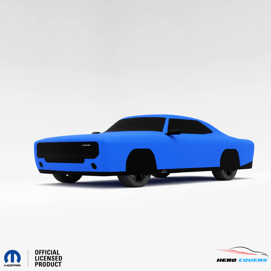 Dodge Charger 2nd Gen (1968–1970) Car Cover: Indoor or Outdoor Use - HeroCovers - Image 61
