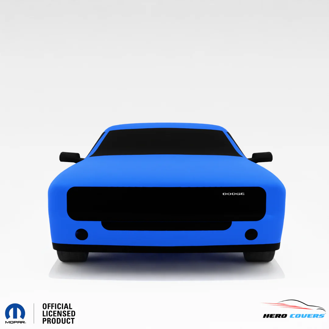 Dodge Charger 2nd Gen (1968–1970) Car Cover: Indoor or Outdoor Use - HeroCovers - Image 62