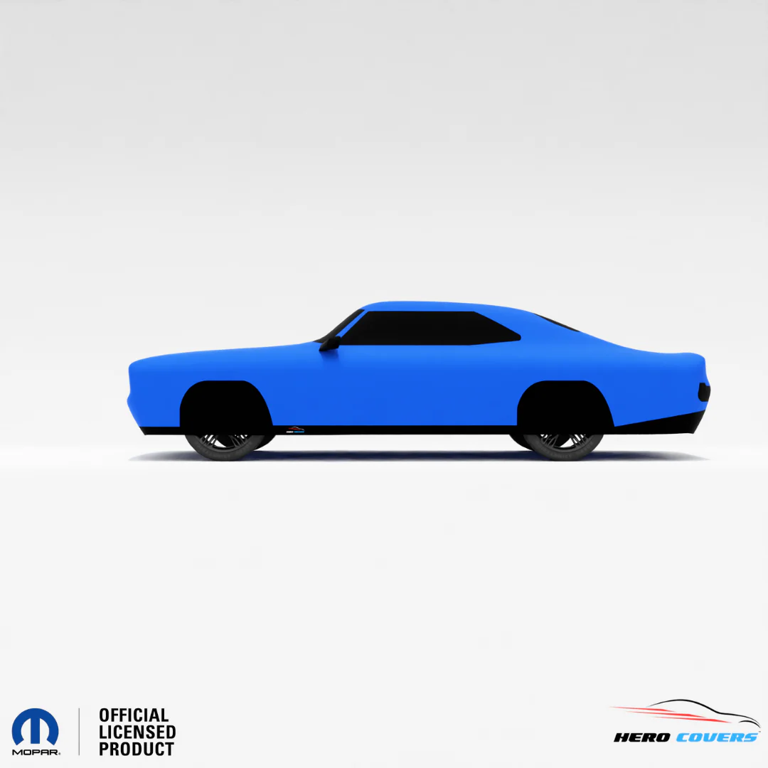 Dodge Charger 2nd Gen (1968–1970) Car Cover: Indoor or Outdoor Use - HeroCovers - Image 63