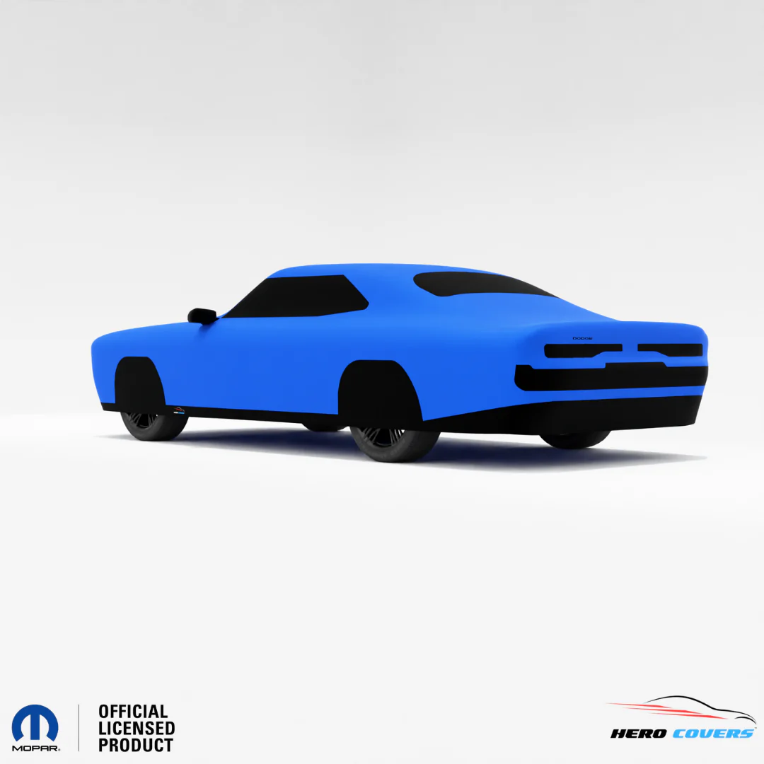 Dodge Charger 2nd Gen (1968–1970) Car Cover: Indoor or Outdoor Use - HeroCovers - Image 64